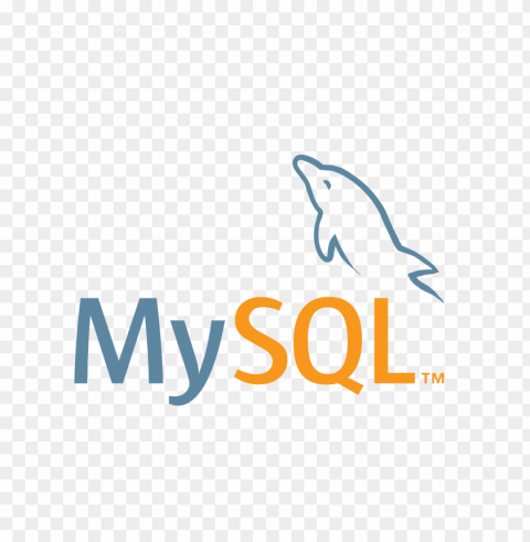 mysql logo hd Transparent PNG Isolated Graphic Detail