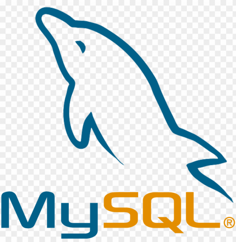 mysql logo image Transparent PNG images free download