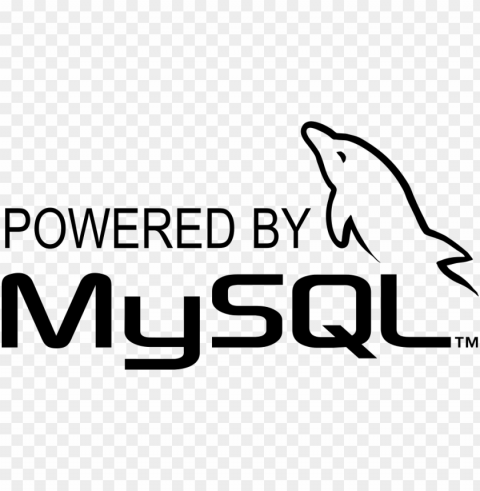 mysql logo photo Transparent PNG Isolated Element with Clarity