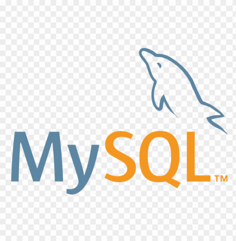 mysql logo photo Transparent PNG photos for projects