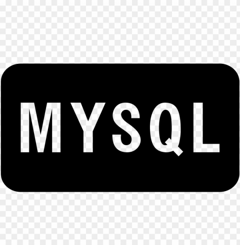  mysql logo background Transparent PNG Isolated Design Element - c08978db
