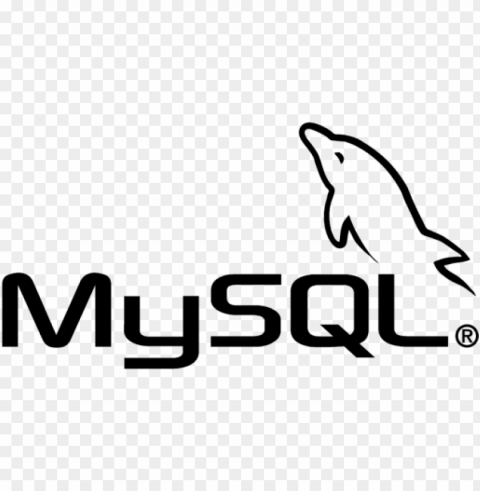mysql logo background Transparent PNG Object Isolation