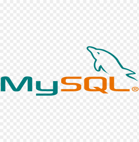 mysql logo background photoshop Transparent PNG Isolation of Item