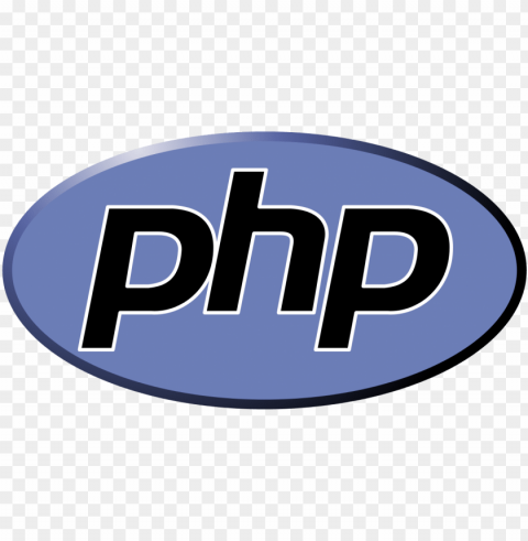 mysql logo transparent - php logo PNG Graphic with Isolated Transparency