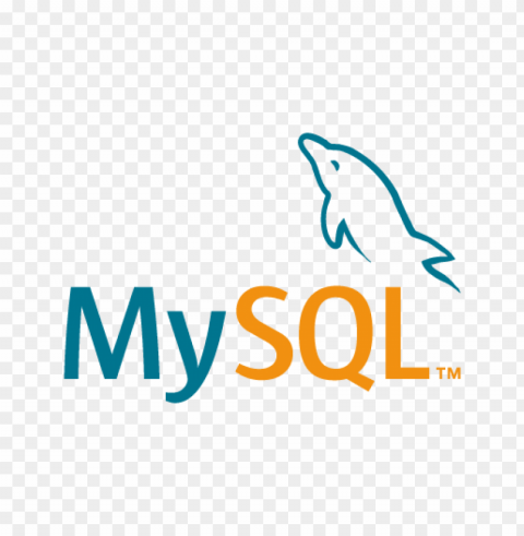 mysql logo vector free download PNG Image Isolated with HighQuality Clarity