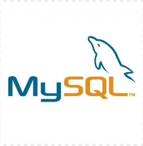 mysql logo vector PNG download free