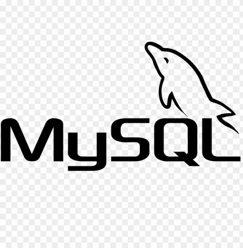 mysql logo wihout background Transparent PNG Isolated Subject