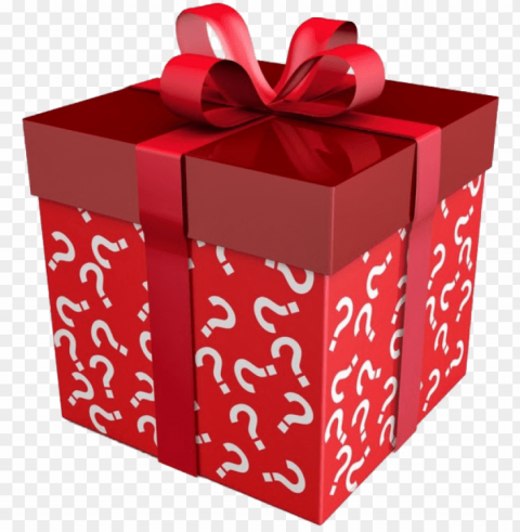 mystery box - mystery gift box 5 Transparent Background Isolated PNG Figure