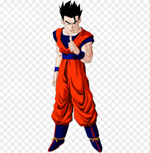 mystic gohan - dragon ball z gohan PNG images with no background necessary