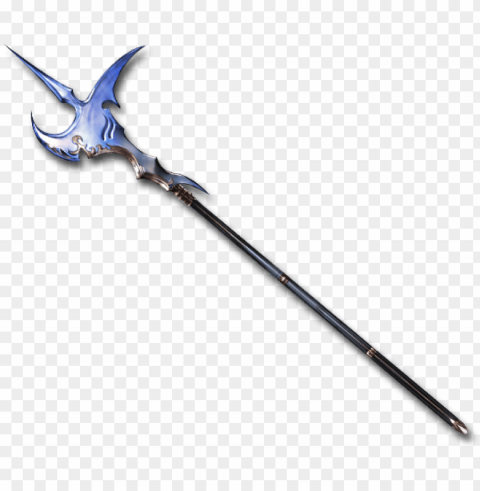 mythril halberd - halberd fantasy PNG transparent vectors PNG transparent with Clear Background ID ec111229