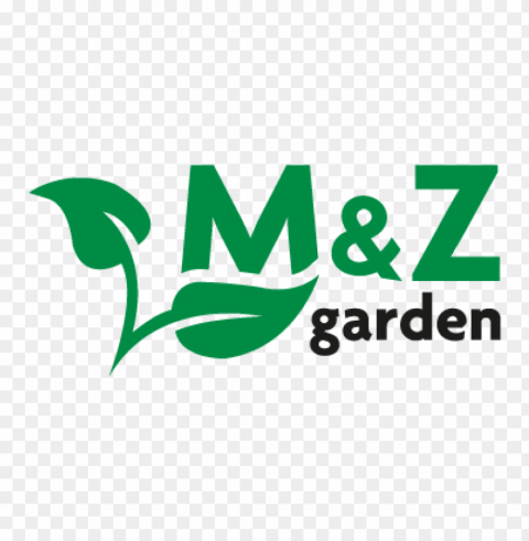 m&z garden vector logo free download PNG transparent design diverse assortment