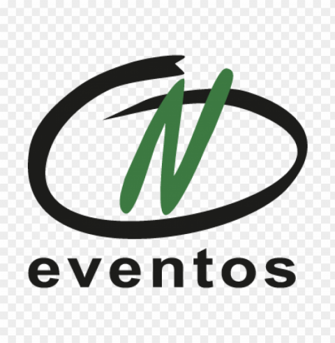 n eventos vector logo PNG for blog use