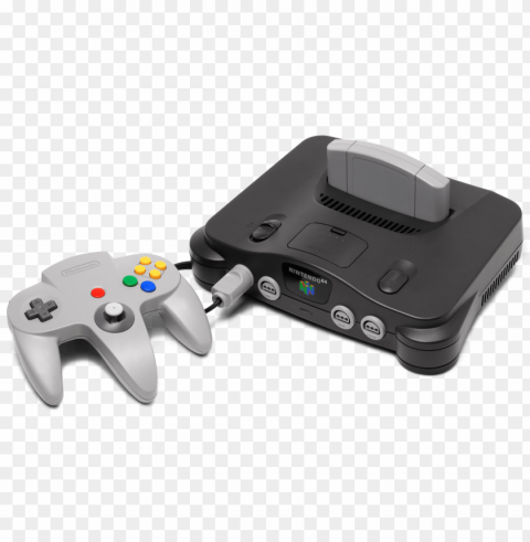 N64 PNG With No Background Required