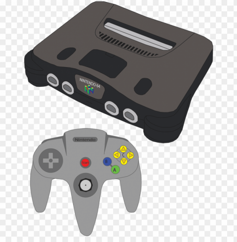 N64 PNG With Transparent Bg