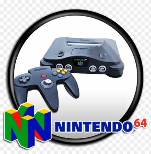 N64 PNG Without Background