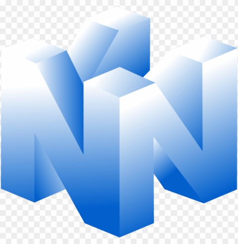 n64 Transparent Background Isolated PNG Art