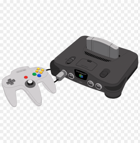 n64 Transparent Background Isolated PNG Character