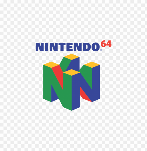 n64 Transparent Background Isolated PNG Illustration