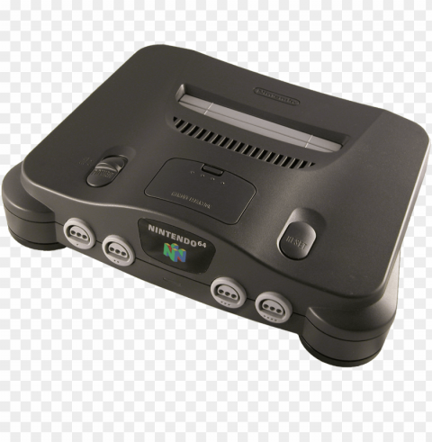 n64 Transparent Background Isolated PNG Item