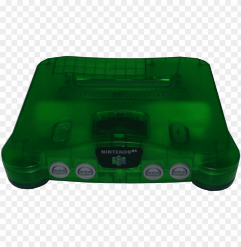 N64 Transparent Background Isolation In HighQuality PNG