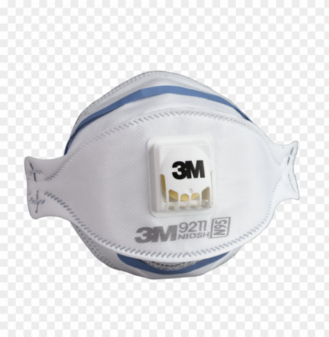 N95 surgical mask doctor 3m Transparent Background PNG Isolation