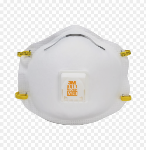 N95 surgical mask doctor White Yellow Ceiling Bag Transparent Background PNG Isolated Pattern