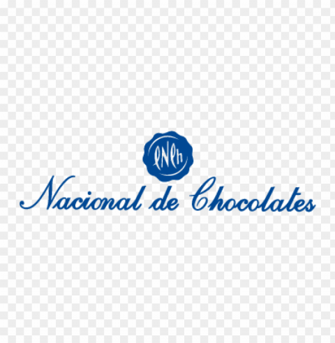 nacional de chocolates vector logo download PNG free transparent