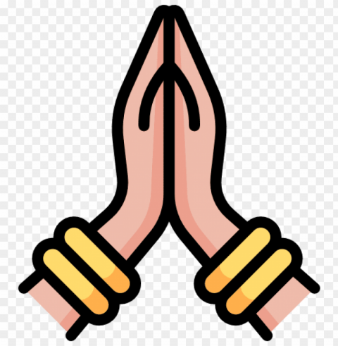 namaste symbol PNG images without subscription