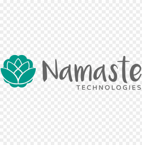 namaste technologies logo Isolated Character on HighResolution PNG