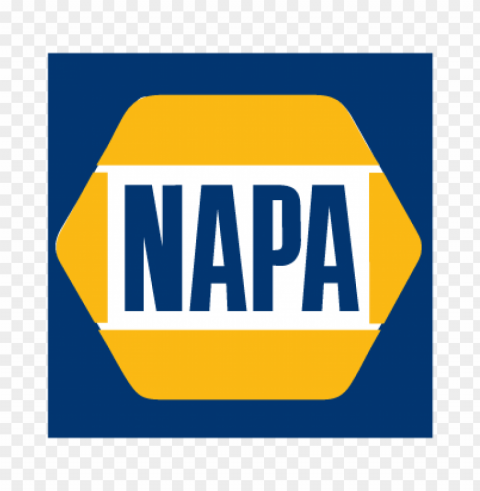 napa vector logo free download PNG Graphic with Isolated Transparency