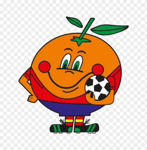 naranjito mundial vector logo download free PNG Graphic with Clear Isolation
