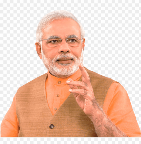 narendra modi face Isolated Element on HighQuality PNG