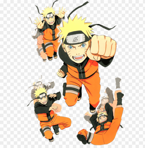 Naruto Clear Background Isolated PNG Icon