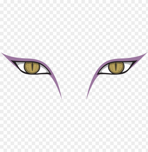 naruto orochimaru eyes PNG Image with Transparent Isolated Graphic Element