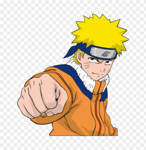 naruto uzumaki vector download free PNG Image with Transparent Isolated Design