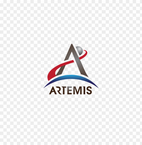 nasa artemis logo Transparent background PNG artworks