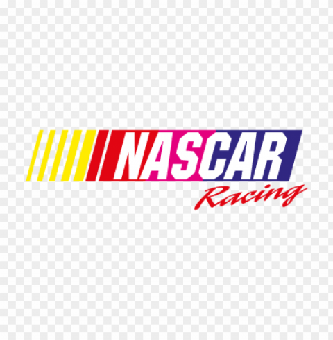 nascar racing vector logo free PNG Graphic Isolated on Clear Backdrop