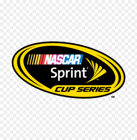 nascar sprint cup series logo vector free download Isolated Item on Transparent PNG