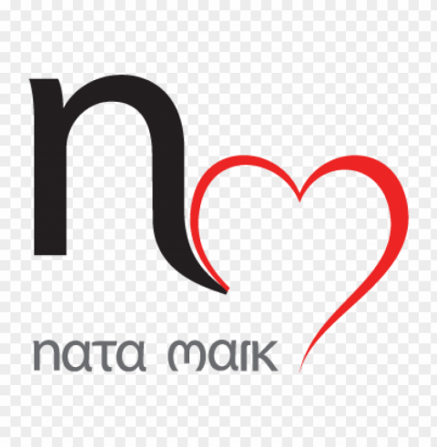 nata mark vector logo free download PNG Graphic Isolated with Clarity