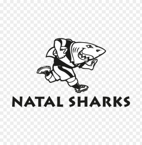 natal sharks vector logo download free PNG Image Isolated with Clear Transparency