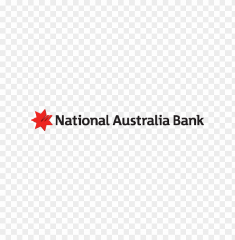 national australia bank vector logo Isolated Subject with Clear Transparent PNG