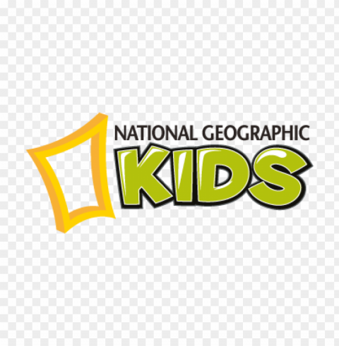 national geographic kids vector logo download free PNG format with no background