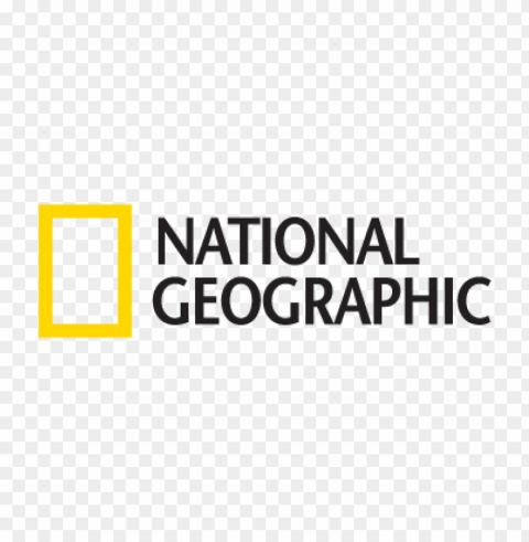 national geographic logo vector PNG Image Isolated with High Clarity