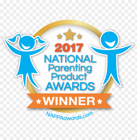 national parenting product awards 2018 PNG Image with Transparent Isolation