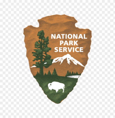 national park service vector logo free download PNG Graphic with Transparent Isolation