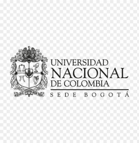 national university of colombia vector logo free PNG files with clear background bulk download