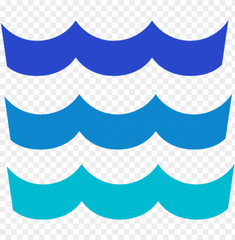 nautical waves PNG Image Isolated on Transparent Backdrop