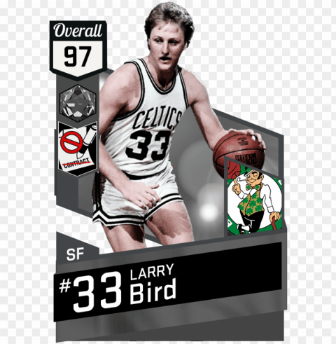 nba 2k17 larry bird Clear PNG pictures broad bulk