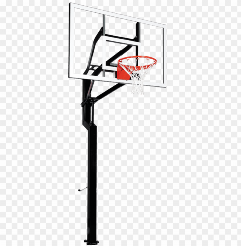 nba basketball hoop PNG with alpha channel for download