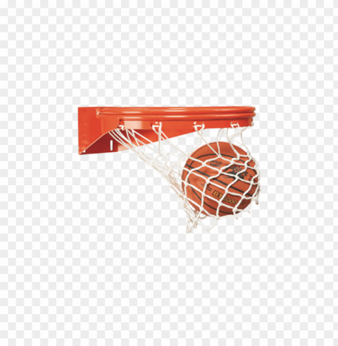 nba basketball hoop PNG with Clear Isolation on Transparent Background